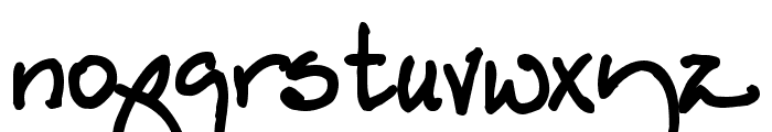 RedstarBold Font LOWERCASE