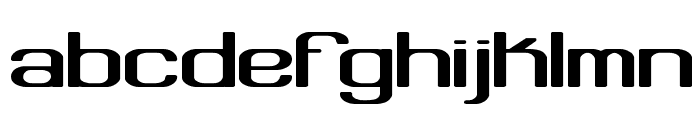 Regenerate BRK Font LOWERCASE