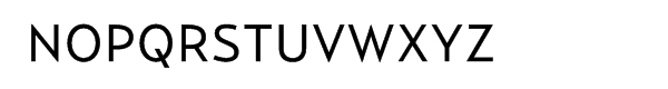Relay Regular Font UPPERCASE