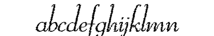 ReliantTrash Font LOWERCASE