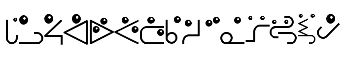 RememberBauhausFaces Font LOWERCASE