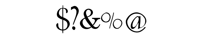Renaiss-Italic Font OTHER CHARS