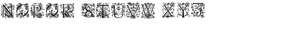 Renaissance Caps-BA Font LOWERCASE