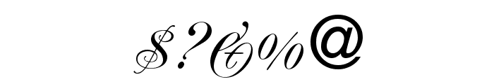 Renaissance-Regular Font OTHER CHARS