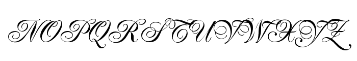 Renaissance-Regular Font UPPERCASE