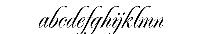 Renaissance-Regular Font LOWERCASE