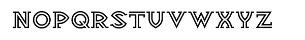Republik Serif 3 Alt Font UPPERCASE
