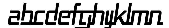 Republika II Cnd Bold Italic Font LOWERCASE