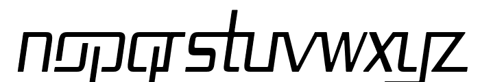 Republika II Cnd - Light Italic Font UPPERCASE