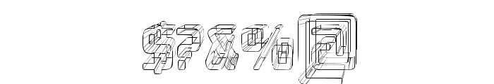 Republika II Cnd - Sketch Font OTHER CHARS