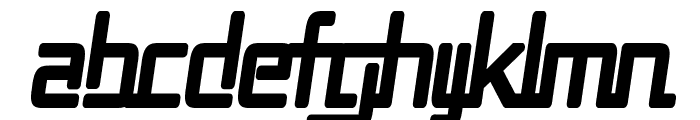 Republika II Cnd - Ultra Italic Font LOWERCASE