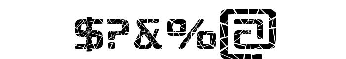 Republika II - Shatter Font OTHER CHARS