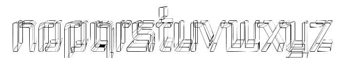 Republika III Cnd - Sketch Font UPPERCASE