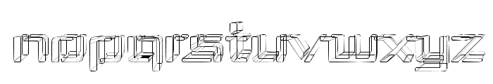 Republika III Exp - Sketch Font UPPERCASE