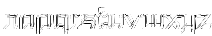 Republika III - Sketch Font UPPERCASE