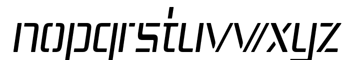 Republika IV Cnd - Light Italic Font LOWERCASE