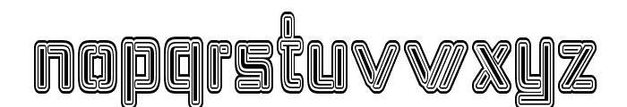 Republika IV Cnd - Maze Font LOWERCASE