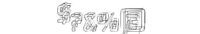 Republika IV Cnd - Sketch Font OTHER CHARS