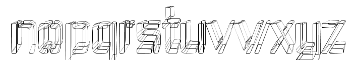 Republika IV Cnd - Sketch Font LOWERCASE