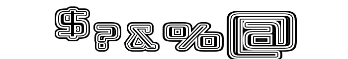 Republika IV Exp - Maze Font OTHER CHARS