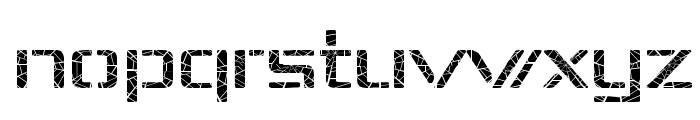 Republika IV Exp - Shatter Font LOWERCASE