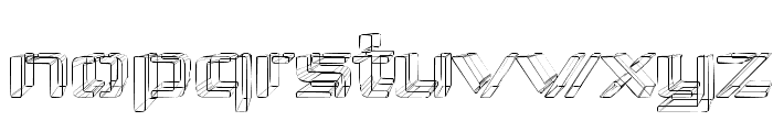 Republika IV Exp - Sketch Font LOWERCASE
