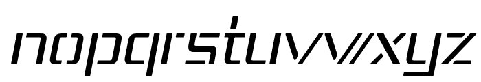 Republika IV - Light Italic Font LOWERCASE