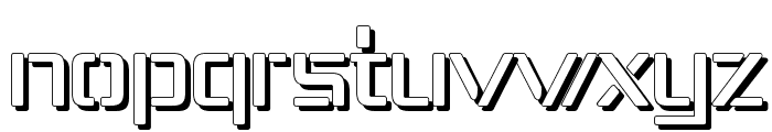 Republika IV - Shadow Font LOWERCASE