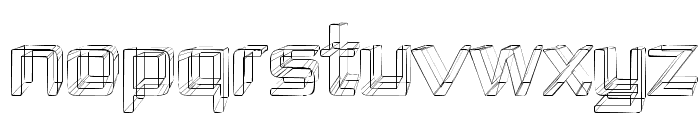 Republika IV - Sketch Font UPPERCASE