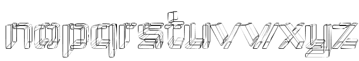 Republika IV - Sketch Font LOWERCASE
