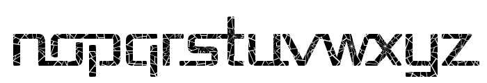 Republika - Shatter Font LOWERCASE