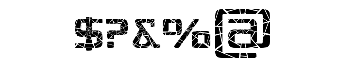 Republika V - Shatter Font OTHER CHARS