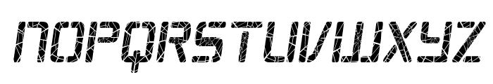 Republikaps Cnd - Shatter Italic Font LOWERCASE