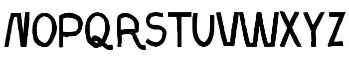 Resistance Until The End Font LOWERCASE