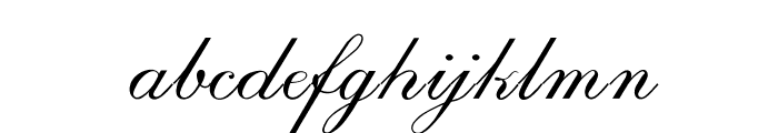 RespighiOpti-Script Font LOWERCASE