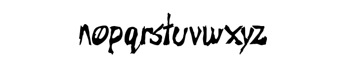 Retsuc Font LOWERCASE