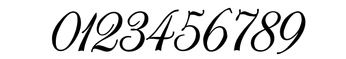 Rhalina Expanded Italic Font OTHER CHARS