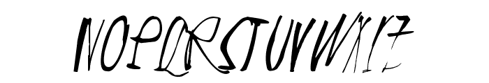 Rhinoceros Font UPPERCASE