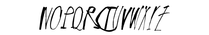 Rhinoceros Font LOWERCASE