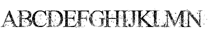 RIOT GLASS Font LOWERCASE