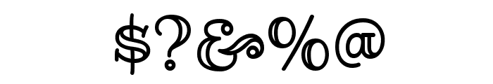 Ribeye Marrow Font OTHER CHARS