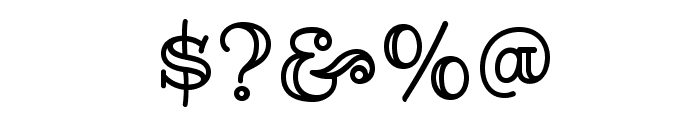 RibeyeMarrow-Regular Font OTHER CHARS
