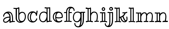 RibeyeMarrow-Regular Font LOWERCASE