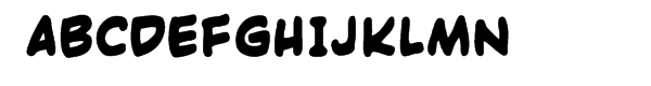 Rick Veitch Bold-Intl Font UPPERCASE