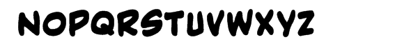 Rick Veitch Bold-Intl Font UPPERCASE