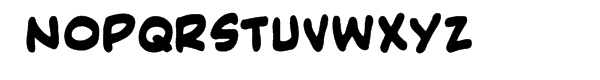 Rick Veitch Bold-Intl Font LOWERCASE