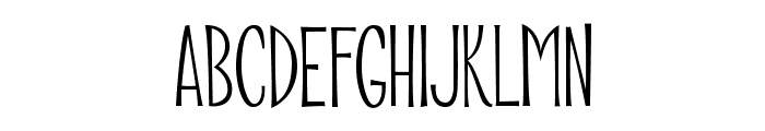 Riddle-Upright Font UPPERCASE