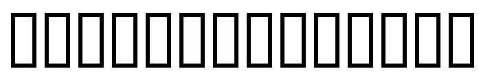 RidiculousArts Font LOWERCASE
