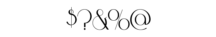 Riesling Font OTHER CHARS