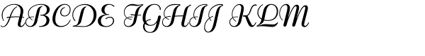 Rigaer Tango Swash Regular Font UPPERCASE